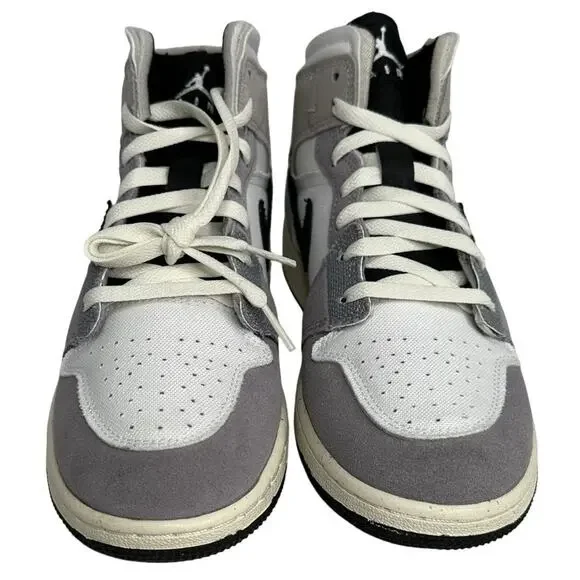 💎✨NEW IN BOX✨💎NIKE Jordan 1 MID SE Craft (GS) - Picture 8 of 10